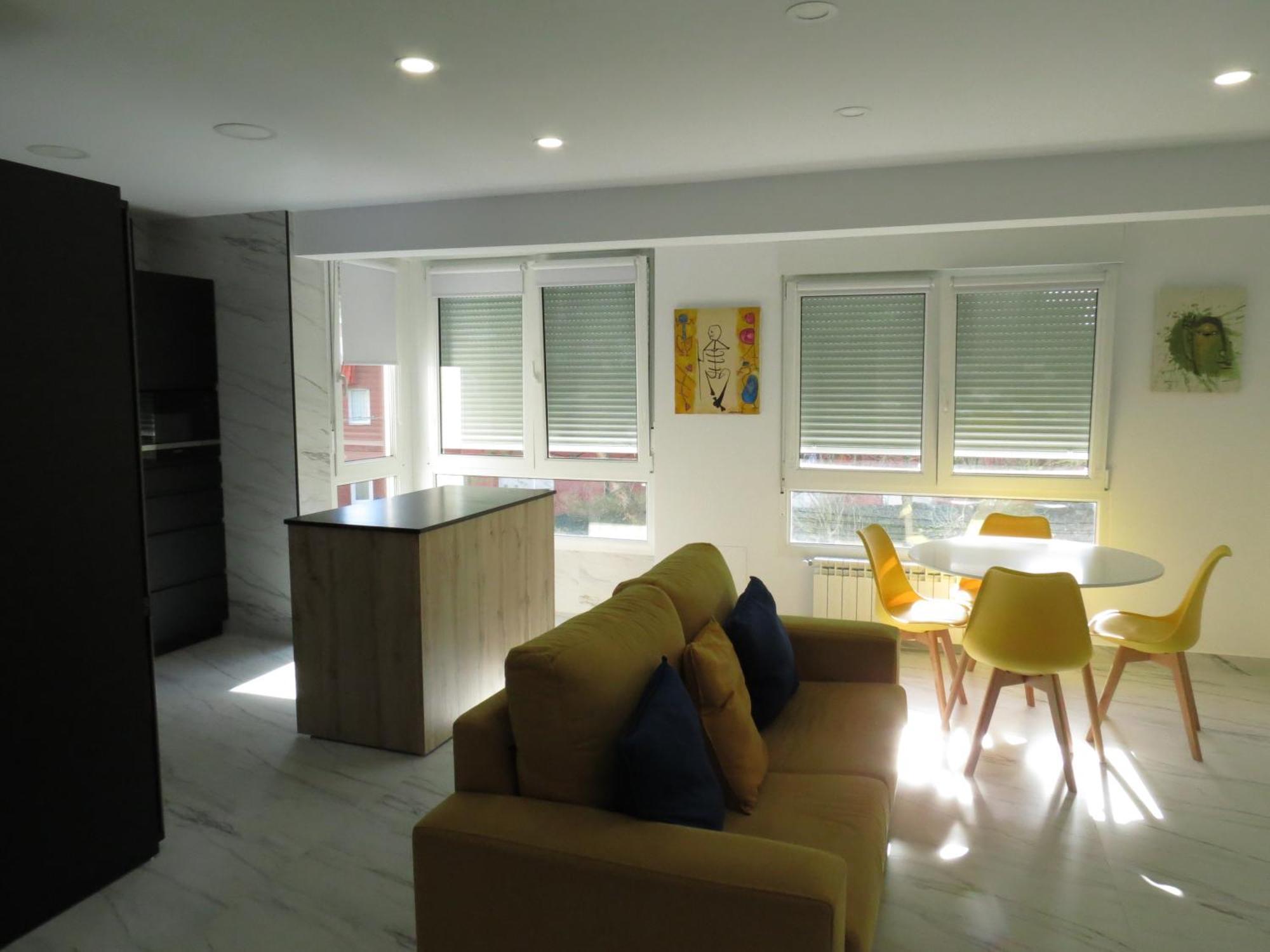 Apartamento Jardin Deluz, Con Wifi Y Parking Privado Gratis ซานตานเดร์ ภายนอก รูปภาพ