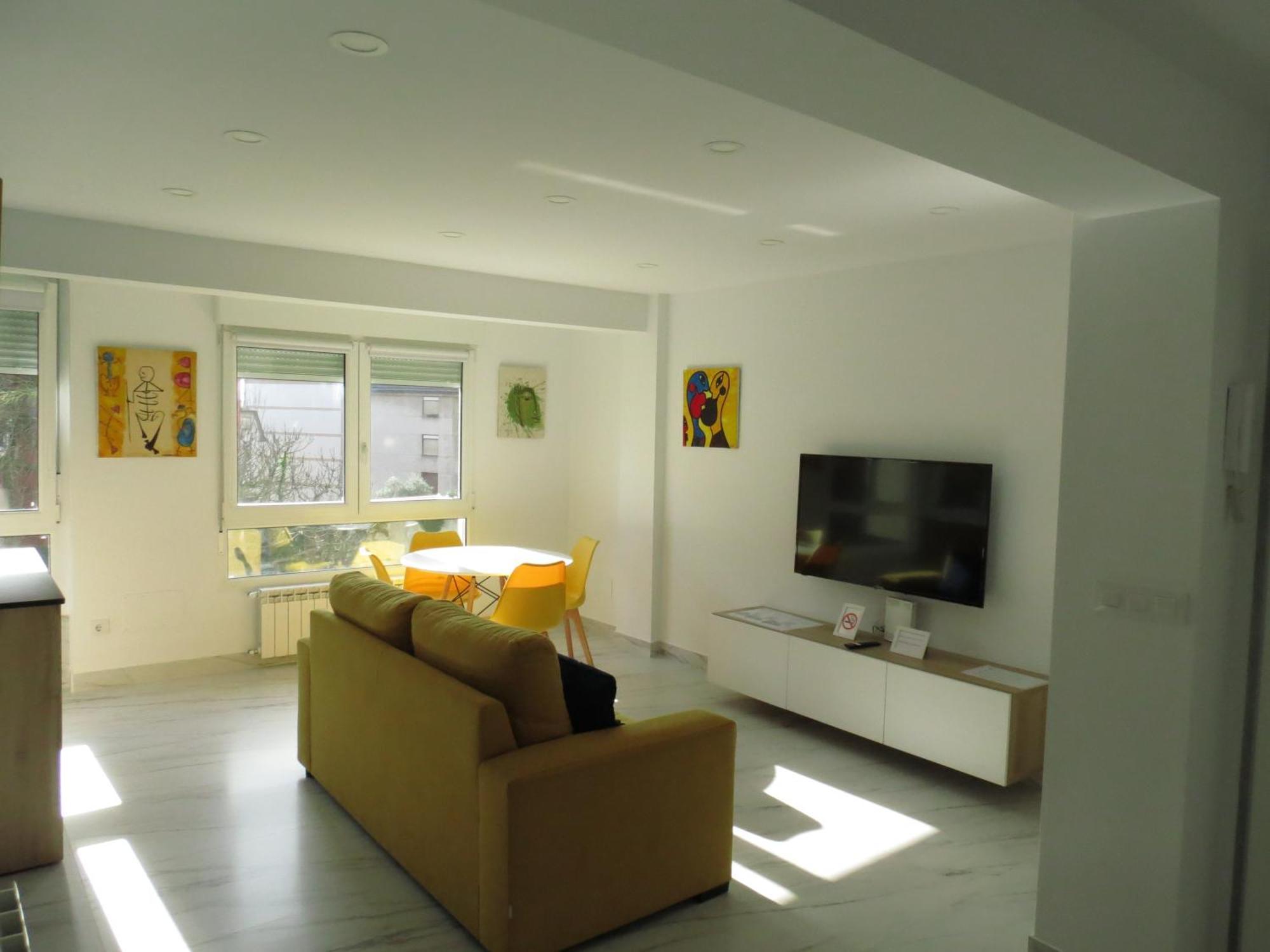 Apartamento Jardin Deluz, Con Wifi Y Parking Privado Gratis ซานตานเดร์ ภายนอก รูปภาพ