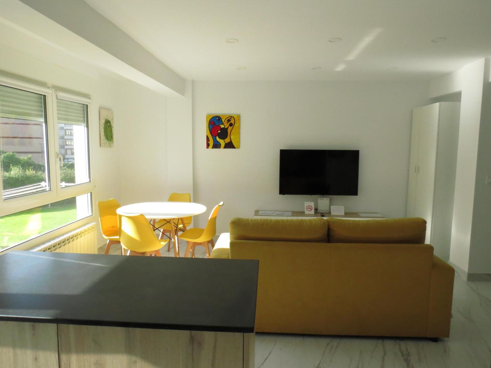Apartamento Jardin Deluz, Con Wifi Y Parking Privado Gratis ซานตานเดร์ ภายนอก รูปภาพ