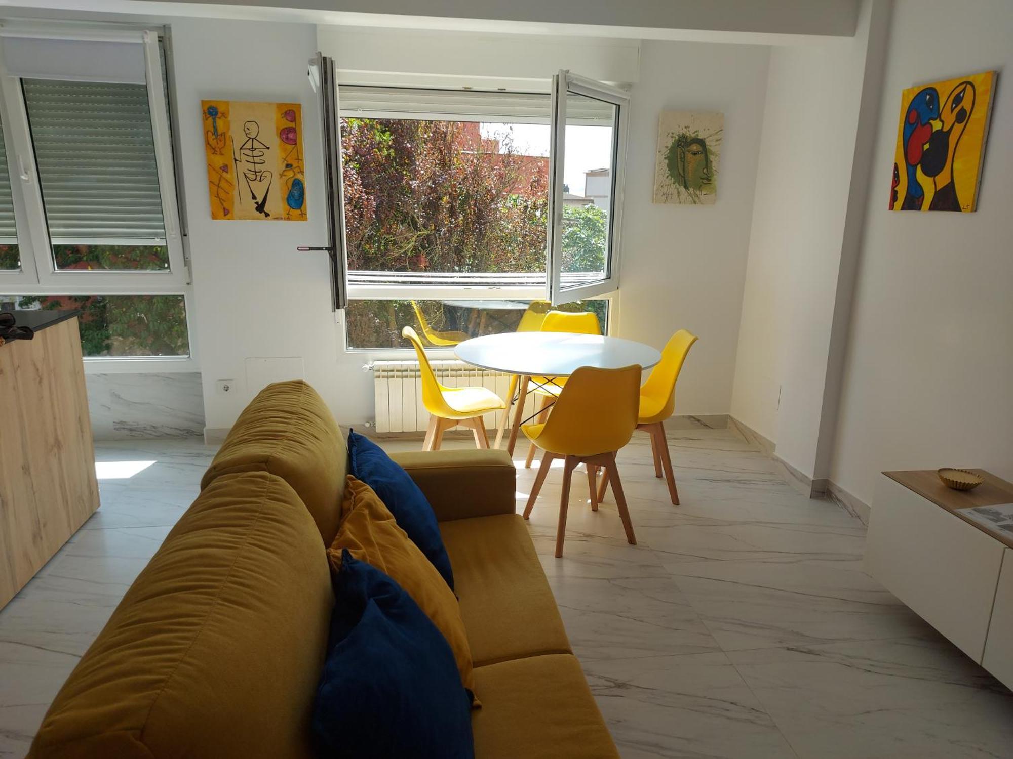Apartamento Jardin Deluz, Con Wifi Y Parking Privado Gratis ซานตานเดร์ ภายนอก รูปภาพ